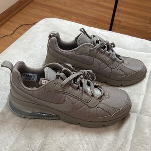 Nike Air Max Taupe Athletic Shoes